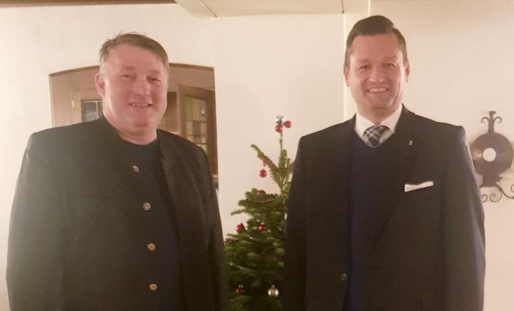LAbg. Michael Gruber und BR Markus Steinmaurer (Foto: FPÖ OÖ)