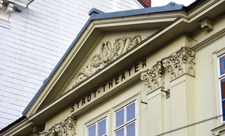 Stadttheater in Gmunden (Foto: Adobe Stock / Wolfgang Spitzbart)