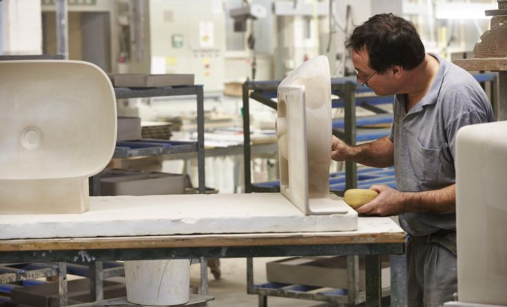 Auch Laufen in Gmunden nimmt an der Job Week teil. (Foto: © LAUFEN Austria AG)