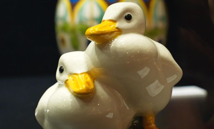 Emilie Schleiss-Simandl, Enten, 1913 – 1924 (Foto: Michael Maritsch)