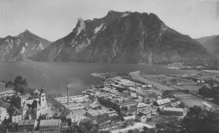Alte Saline (Foto: Zeitgeschichtemuseum Ebensee)