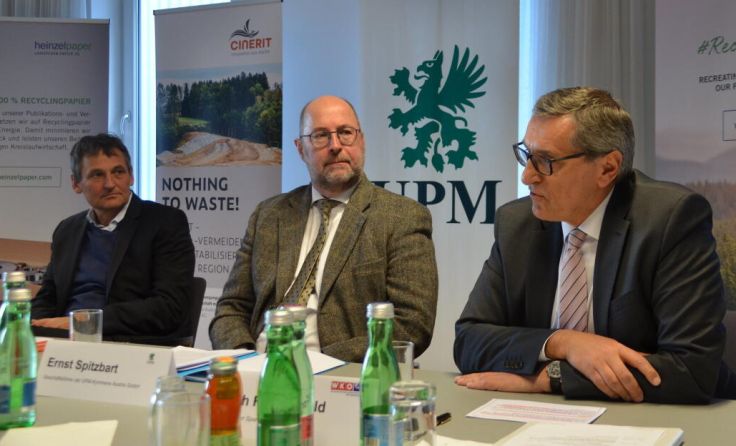 Thomas Welt, Ernst Spitzbart, Erich Frommwald (v.l.) (Foto: WKOÖ)
