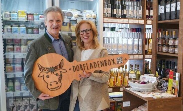 Bettina und Walter Hamminger (Foto: Peter Sommer/Fotopress)