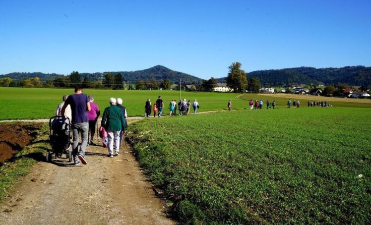 Die Marterlroas findet nur bei Schönwetter statt. (Foto: Peter Sommer/Fotopress)