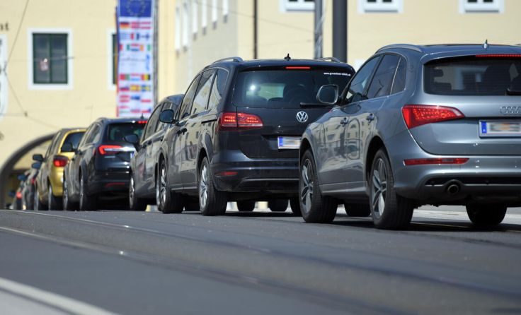 Gmunden erhält ein neues Verkehrskonzept. (Foto: Wolfgang Spitzbart .)