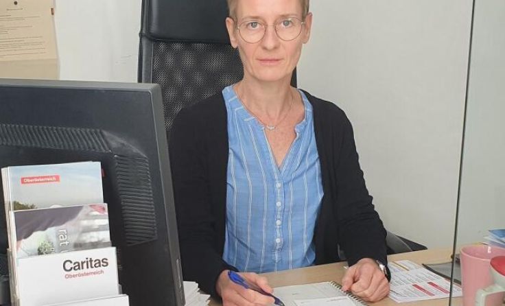 Caritas-Sozialberaterin Isabella Bayer (Foto: Caritas)