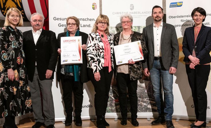 Gesunde Gemeinde Pinsdorf (Foto: Land OÖ / Gerstmair)