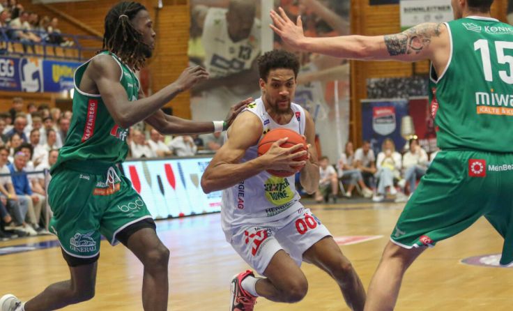 Basket-Swans siegten im ersten Spiel der Viertelfinal-Serie. (Foto: Pictorial/Kienesberger)