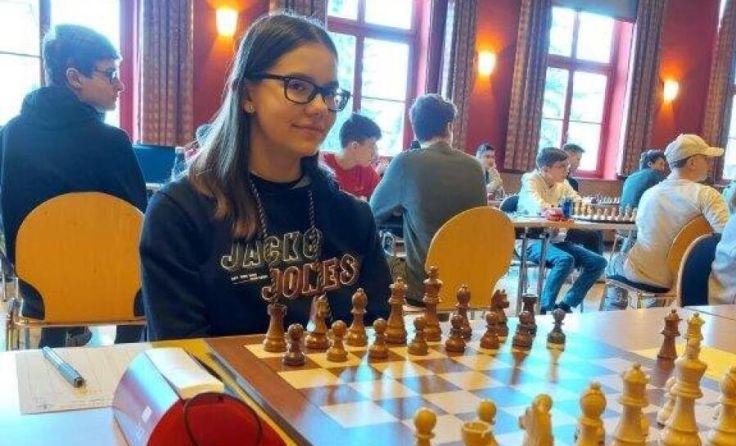 Nina Gaisberger (Foto: Oö. Landesschachverband)