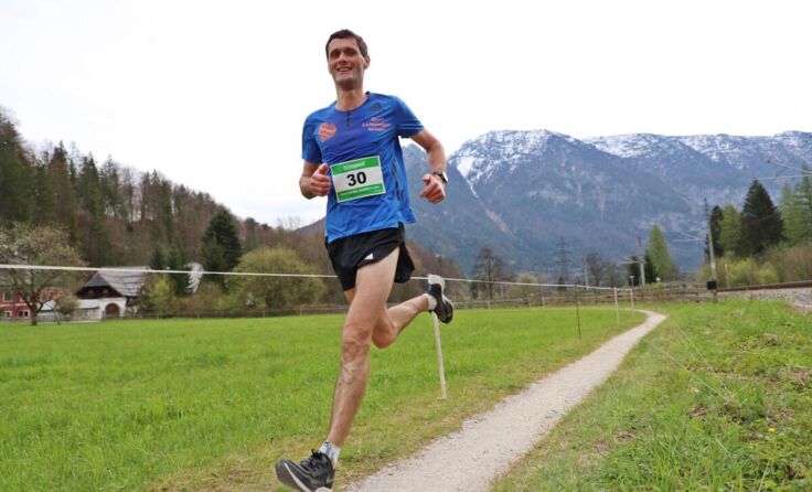 Der Goiserer Lokalmatador Andreas Englbrecht siegte bei den Herren. (Foto: Hörmandinger)