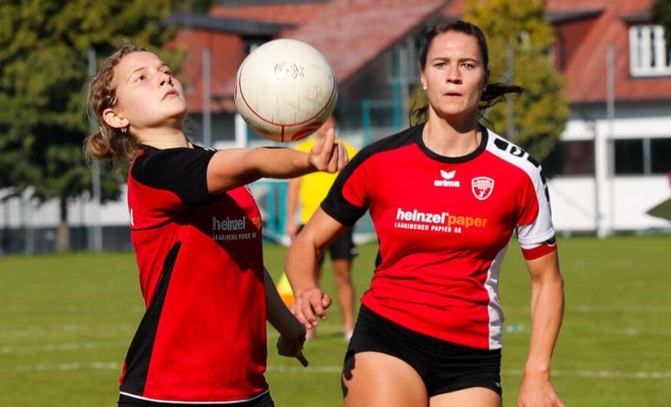 Emma Dallinger wird Carina Steindl wieder mit guten Lagen versorgen. (Foto: Ketter)