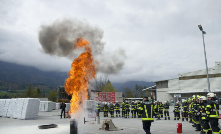 Feuerwehrausbildung (Foto: BFKDO Gmunden)
