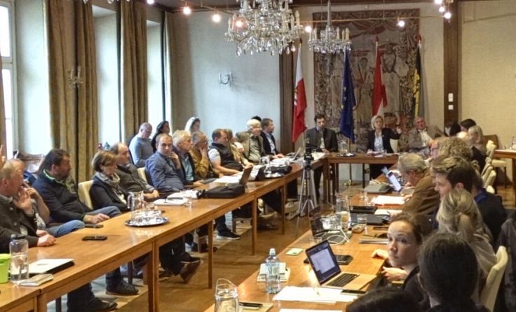 Die Gemeinderatssitzung dauerte knapp sechs Stunden lang. (Foto: Kurt Reitsamer)