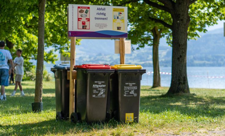 Sammelstation im Seebahnhof (Foto: BAV Gmunden)