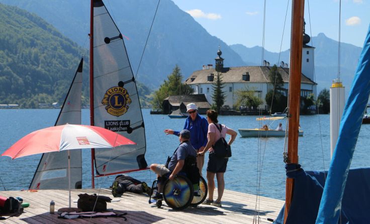 Integrative Segeltage auf dem Traunsee (Foto: © mini12)