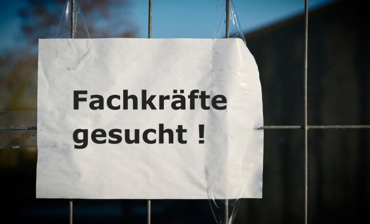 Fachkräfte werden weiter gesucht. (Foto: Adobe Stock / Heiko Küverling)