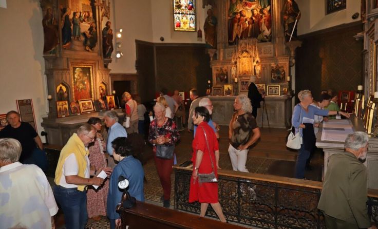 Ikonen-Ausstellung in der Bürgerspitalkirche Gmunden (Foto: Hörmandinger)