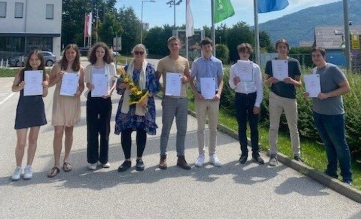 Neue Absolventen der Coding Academy (Foto: © WIFI OÖ GmbH)