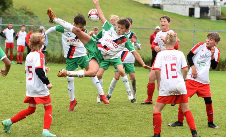 Internationales Fußball Nachwuchs Turnier U12 der ASKÖ Ohlsdorf (Foto: Wolfgang Spitzbart)
