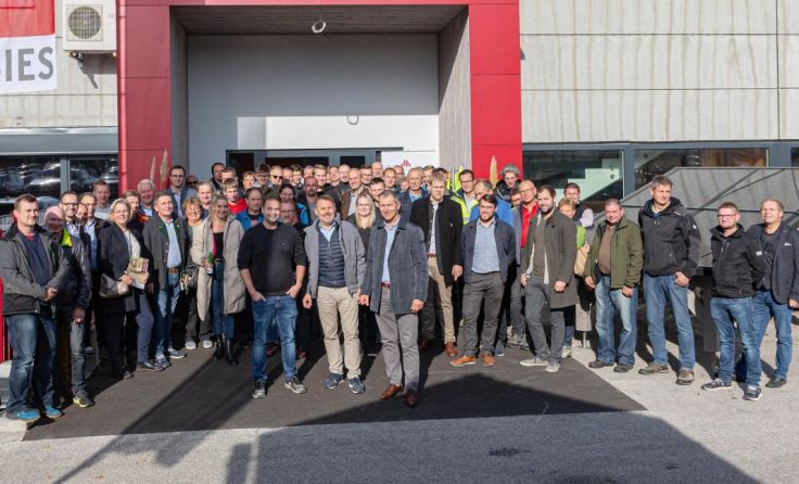 Rund 70 Besucher kamen zur Fachgruppentagung nach Oberweis. (Foto: ABIES)