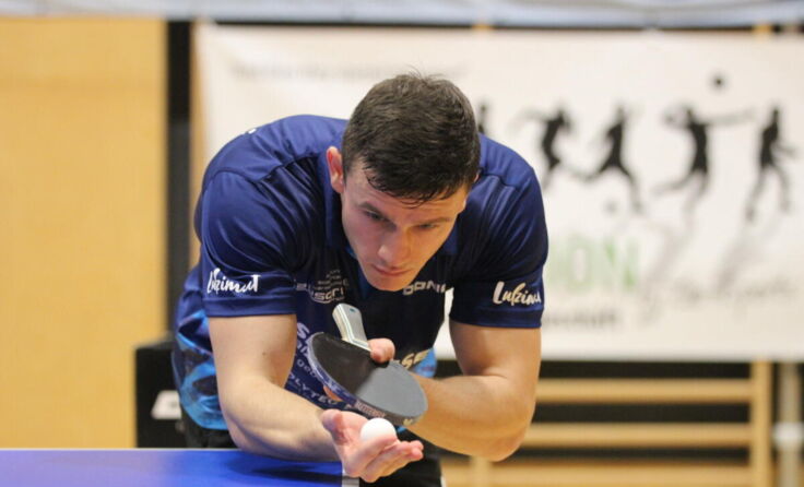Hat in Ebensee voll eingeschlagen: Neuzugang Michael Trink (Foto: SPG muki Ebensee)