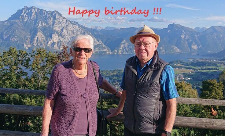 Martha und Hans Klingesberger (Foto: privat)