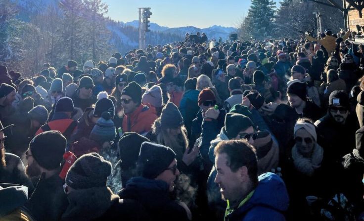 Beste Stimmung am Kasberg (Foto: Kasberg Betriebs GmbH)
