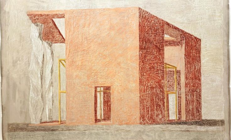 „Wächter, Haus Rucker“ von Laurids und Manfred Ortner (Foto: Galerie Tanglberg)