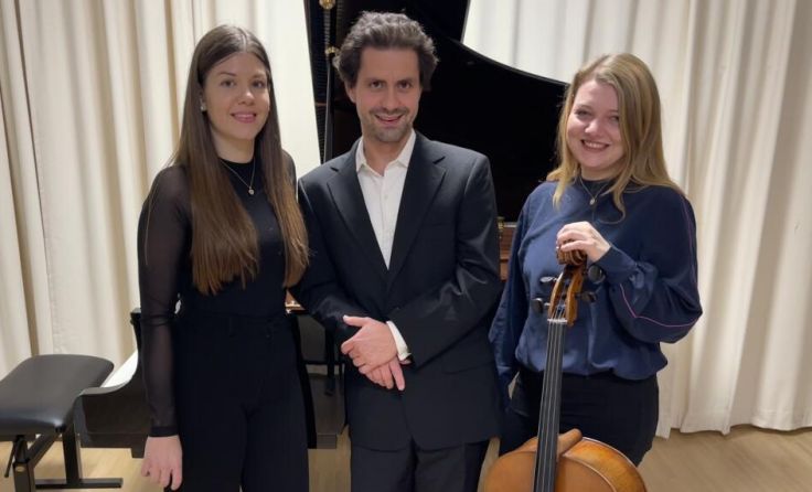 Rafael Trimmel, Tenor, Clara Steinkogler, Violoncello, Sarah Muttenthaler, Klavier (Foto: privat)