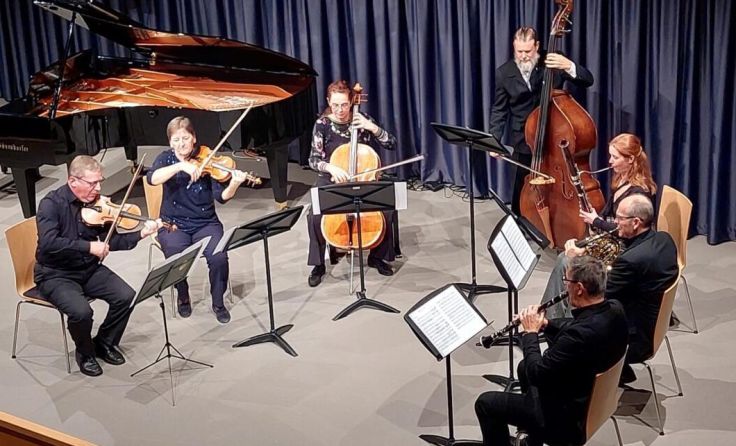 Lehrerkonzert Septett (Foto: © Brigitte Holzner)