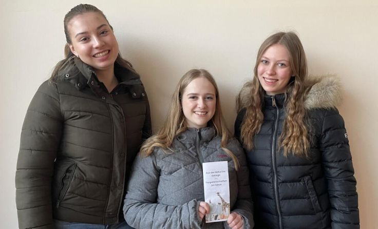 Lena Eidenberger, Sophia Raffeiner und Flora Windischbauer (Foto: privat)