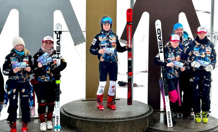 Katharina Unterdechler erneut top-platziert (Foto: SC-Dachstein)