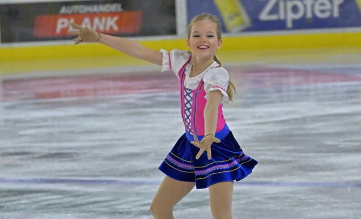 Marie Mitterbauer (Foto: Luca Tonegutti / Eislaufverein)