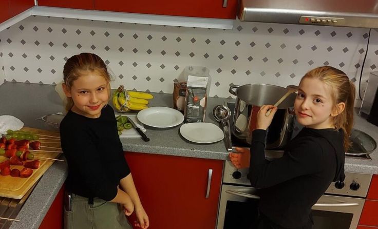 Koch-Aktionen auf Eigeninitiative der Jugendlichen (Foto: Jugendzentrum Vorchdorf (JUZ4YOU))