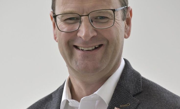 WKO-Bezirksobmann Martin Ettinger lädt zur Almtal Expo nach Scharnstein. (Foto: WKO Gmunden)