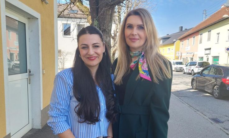 Ceydag Meral und Klarina Balukcic (Foto: Tóth)