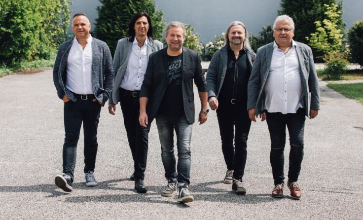 Die Nockis kommen am 2. Mai ins Veranstaltungszentrum ALFA Steyrermühl. (Foto: Label4)