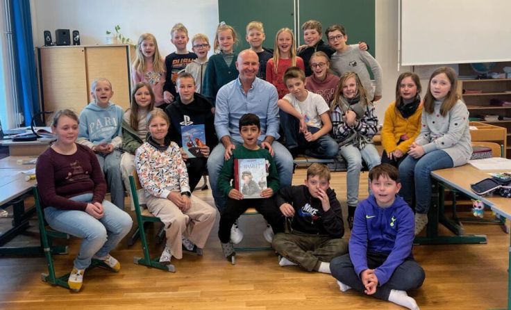 Besuch in der Volksschule (Foto: Allerstorfer)