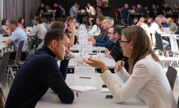 Geschäftskontaktmesse in Vorchdorf (Foto: Pfatschbacher Photography)