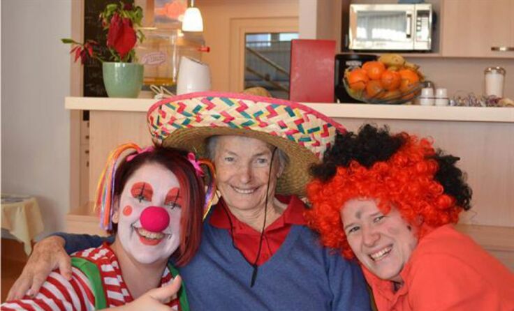 Ein ganzer Tag im Zeichen des Faschings - im SeneCura in Pöchlarn. *Foto: SeneCura