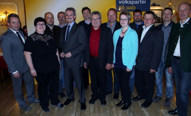 NÖAAB Vorstand Teilbezirk Persenbeug