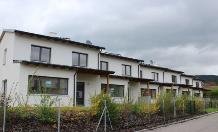 Anfangs nur zwei syrische Familien werden ab Juni hier ihre neue Heimat finden. *Foto: Kibe