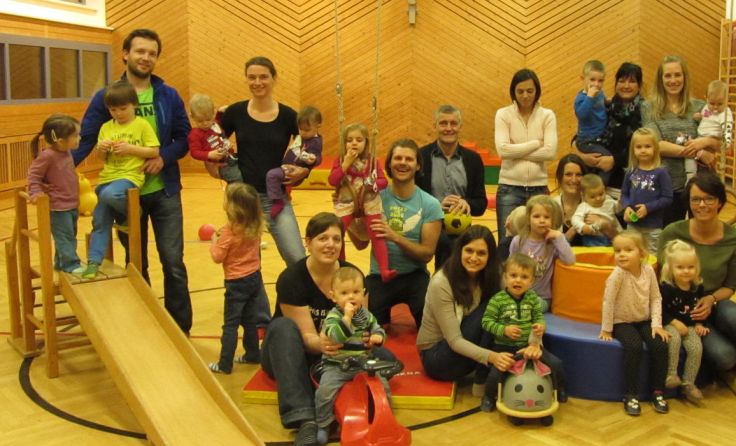 Auch 2016 können die Kinder in Artstetten wieder kostenlos toben und turnen. Foto: Zeller 