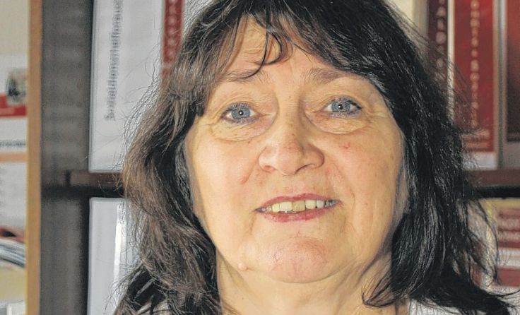 Anna Neuninger im Tips-Interview. 