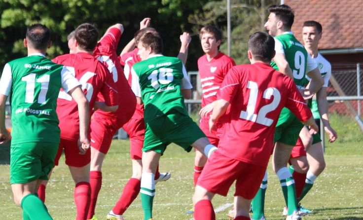 Klein-Pöchlarn und Pöggstall trennten sich mit einem spannenden 3:3. *Fotos: Kibe