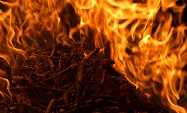 Wohnhausbrand in Harmersdorf (Gemeinde Hürm). Symbolfoto: Tobias Bräuning /pixelio.de