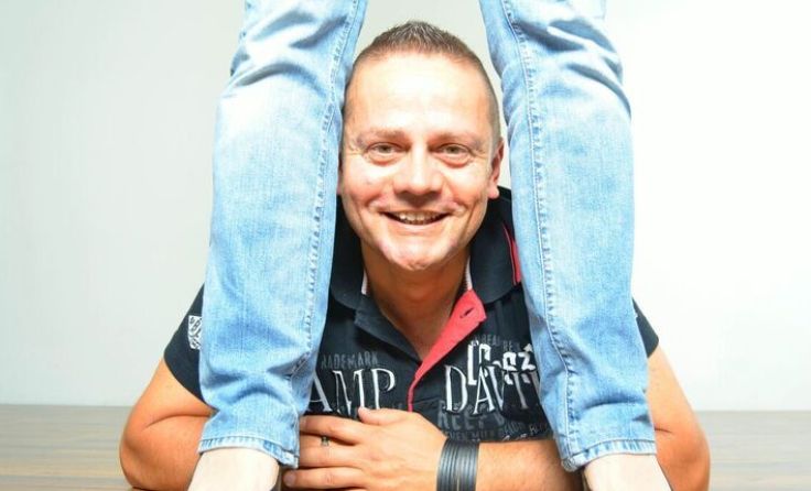 Wolf Gruber präsentiert am 21. Jänner sein Programm „Das Adam und Eva Prinzip.“ 