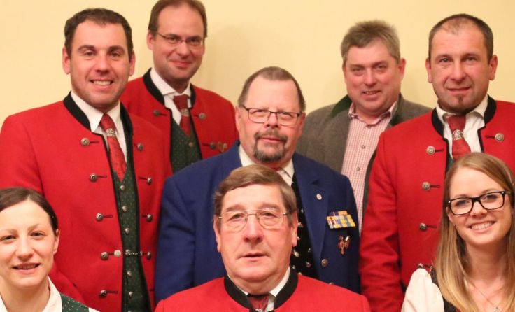 Franz Auferbauer wurde zum Ehrenobmann ernannt. *Foto: MV 