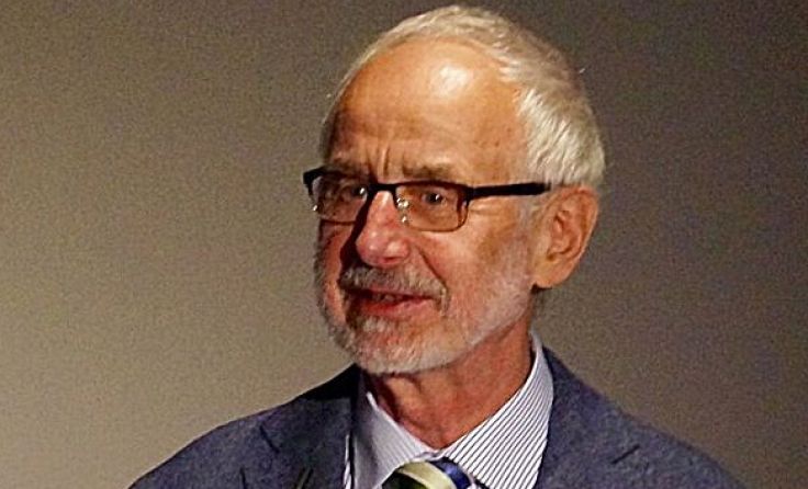 Heimatforscher Anton Harrer. 
