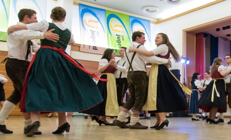 Tolle Stimmung herrschte am Tanzparkett 
